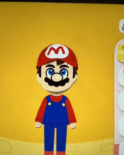Mii-Porträt von Mario