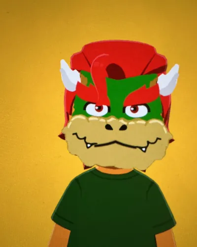 Mii-Porträt von Bowser