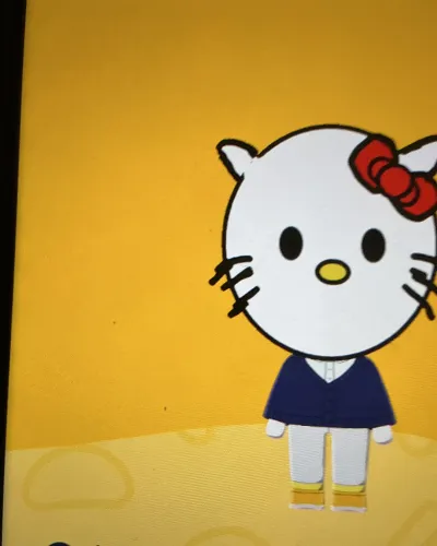 Mii-Porträt von Hello Kitty