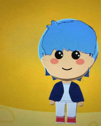 Mii-Porträt von Kiki