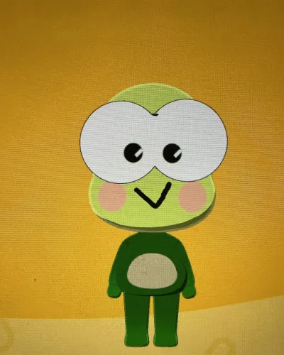 Mii-Porträt von Keroppi