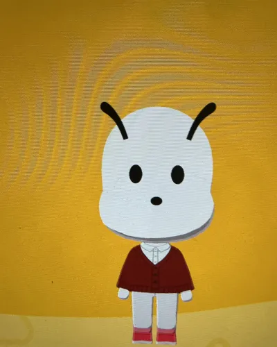 Mii-Porträt von Pochacco
