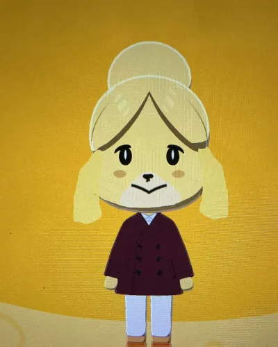 Mii-Porträt von Isabelle