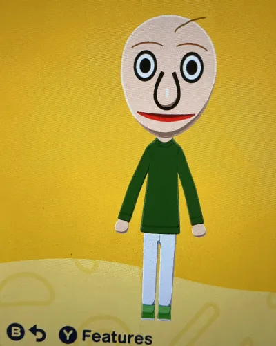 Mii-Porträt von Baldi