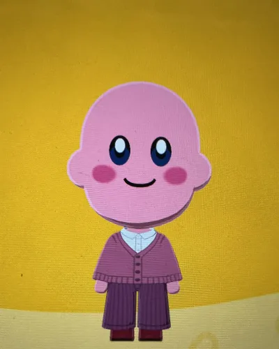 Mii-Porträt von Kirby