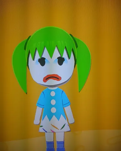 Mii-Porträt von Bad sprinks the clown