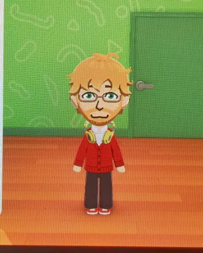 Mii-Porträt von Ryland Grace