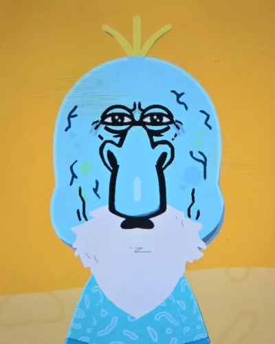 Mii-Porträt von King Shmaloogle