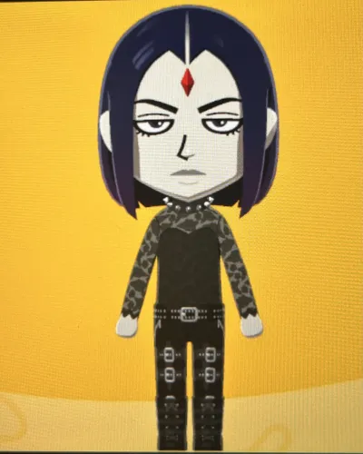 Mii-Porträt von Raven