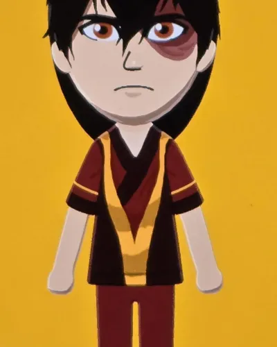 Mii-Porträt von Zuko