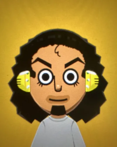 Mii-Porträt von Usopp