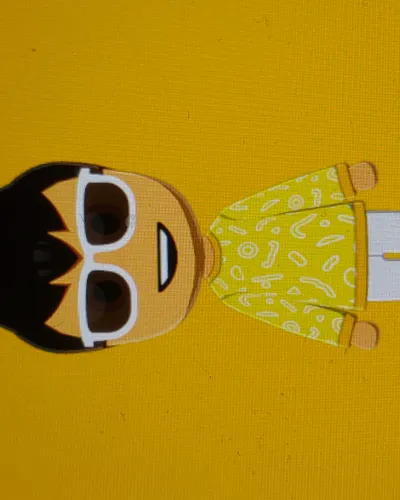 Mii-Porträt von Rudy