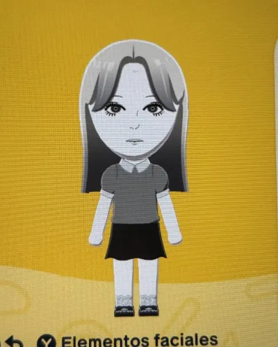Mii-Porträt von Kirie Goshima