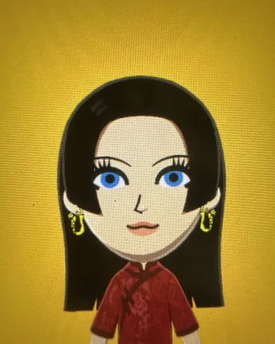 Mii-Porträt von Boa Hancock