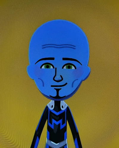 Mii-Porträt von Megamind