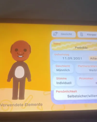 Mii-Porträt von Pedobär