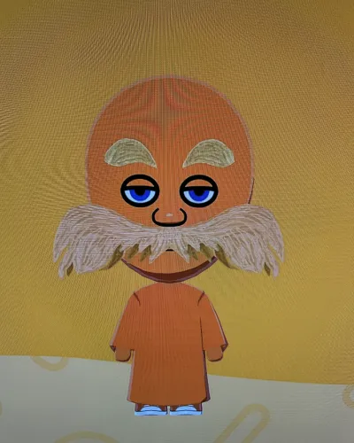Mii-Porträt von The Lorax