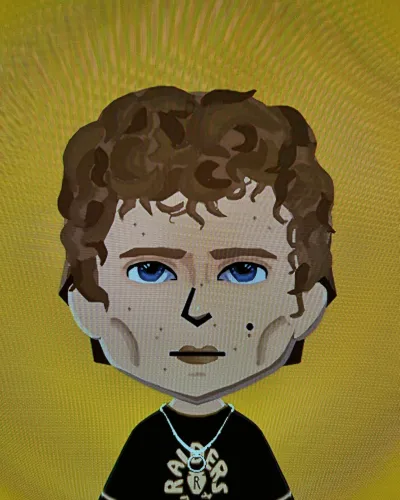 Mii-Porträt von Ilya Rozanov