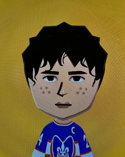 Mii-Porträt von Shane Hollander