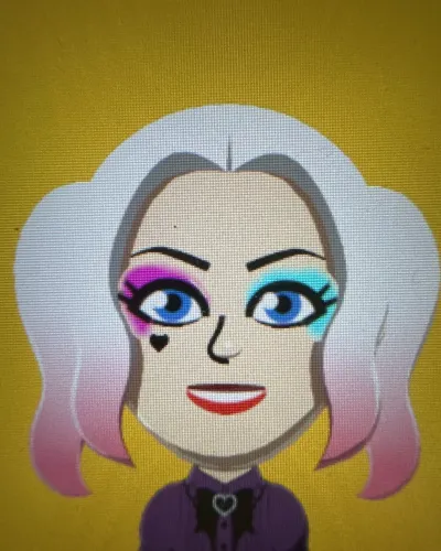 Mii-Porträt von Harley Quinn