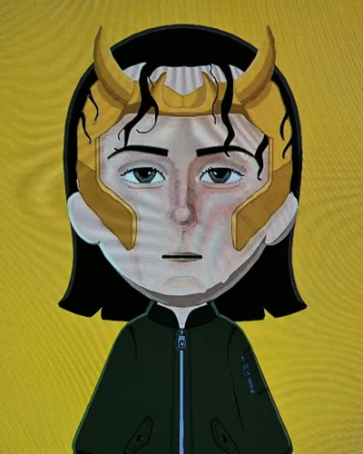 Mii-Porträt von Loki Laufeyson