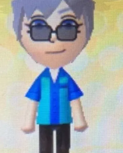 Mii-Porträt von Gojo Satoru