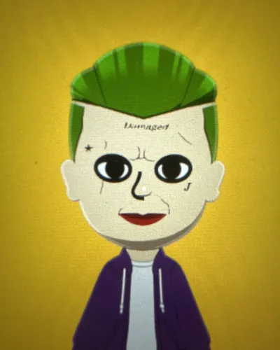 Mii-Porträt von Jocker