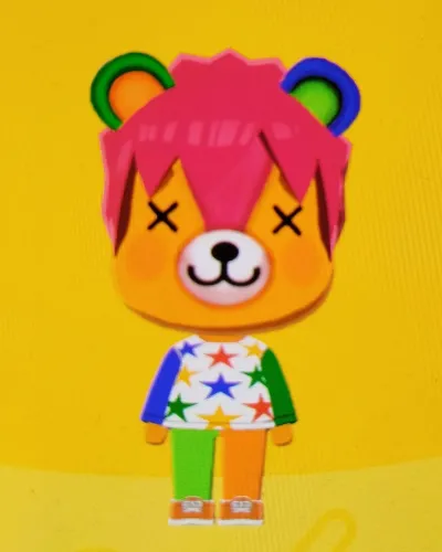Mii-Porträt von Miro