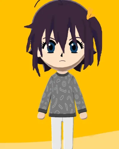 Mii portrait of Rikka Takanashi