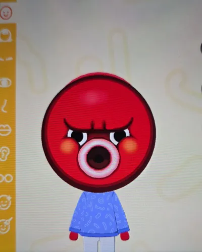Mii-Porträt von Octavian Animal Crossing