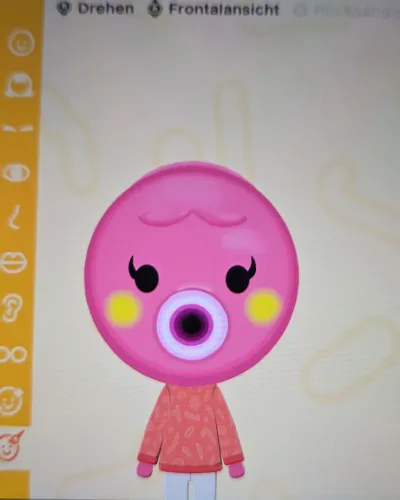 Mii-Porträt von Marina Animal Crossing