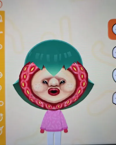 Mii-Porträt von Ichigo