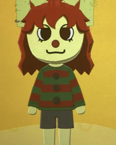 Mii-Porträt von Charlotte