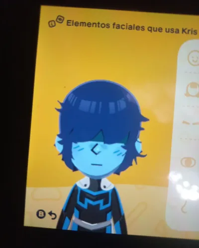 Mii-Porträt von Kris - upgrade