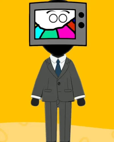 Mii-Porträt von Mr. Puzzles