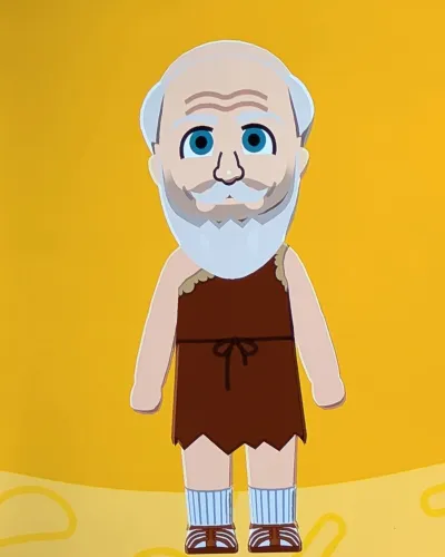 Mii-Porträt von Socrates
