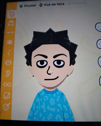 Mii portrait of Rocky balboa