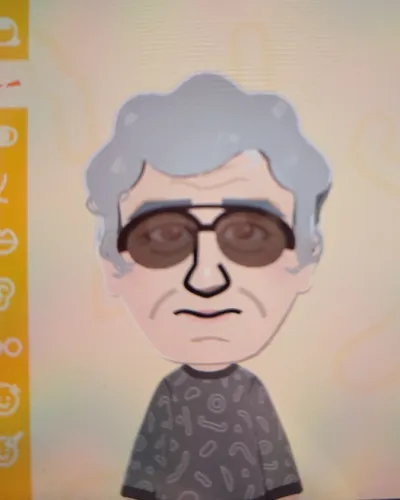 Mii-Porträt von Daniel Malloy