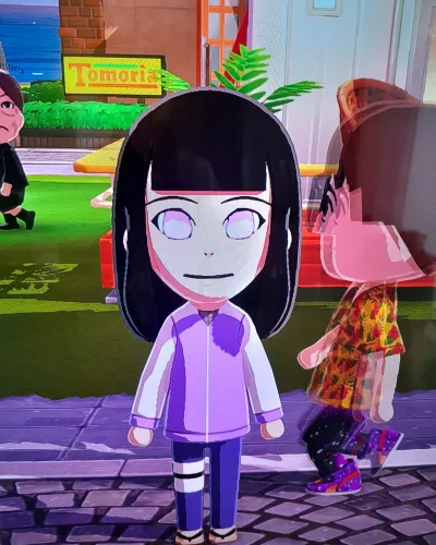 Mii-Porträt von Hinata
