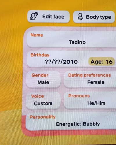 Mii-Porträt von Tadano