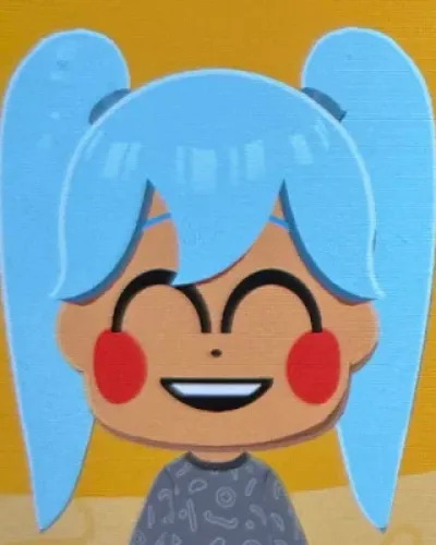 Mii portrait of Static Miku