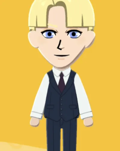 Mii-Porträt von Dimitri