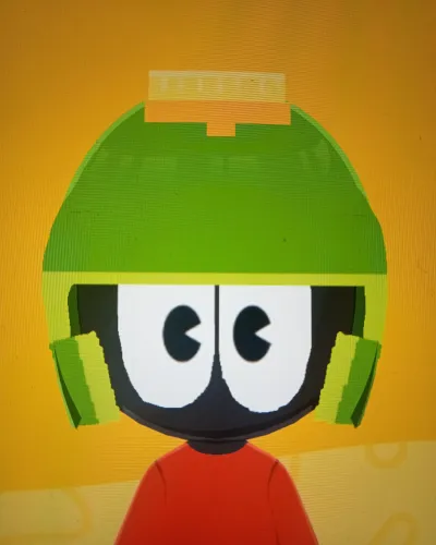 Mii-Porträt von Marvin the Martian