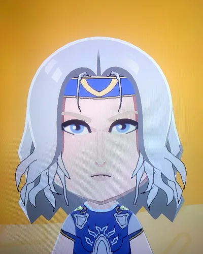 Mii-Porträt von Cecil