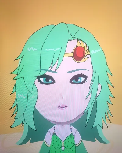 Mii-Porträt von Rydia