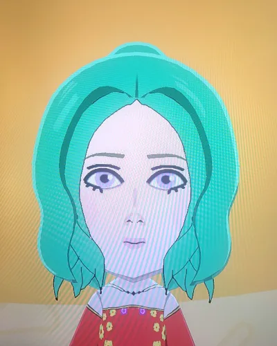 Mii-Porträt von Terra