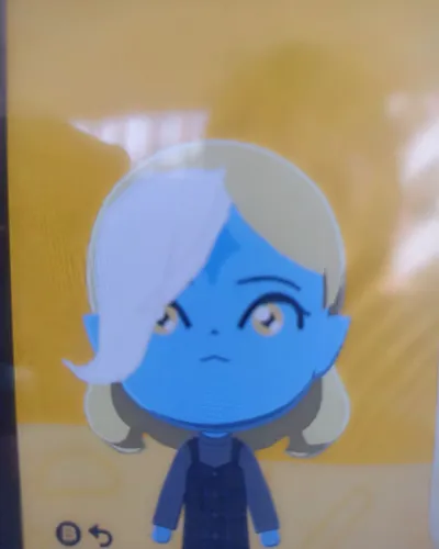Mii-Porträt von Blue crean cookie