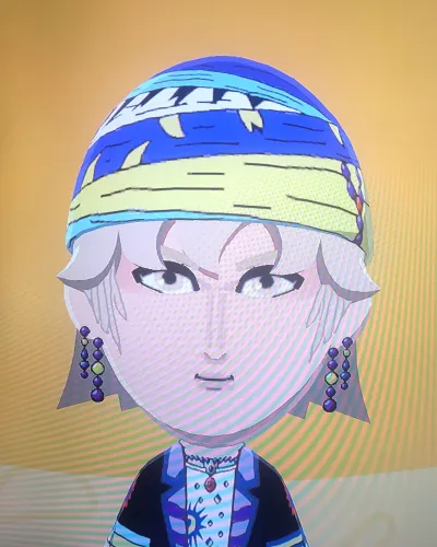 Mii-Porträt von Locke