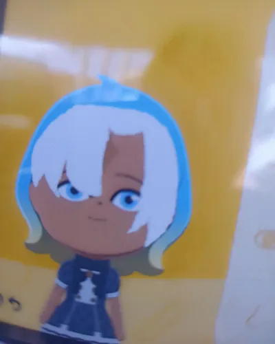 Mii-Porträt von Vanilla bean