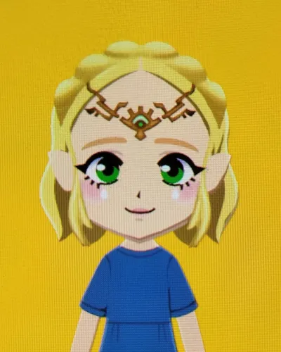 Mii-Porträt von Zelda